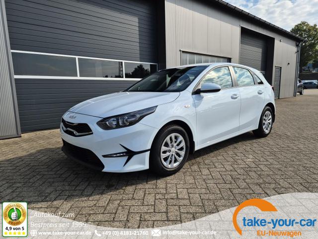 Kia Ceed - Vision 1.5 T-GDi 140PS Klimaautomatik Alarmanlage Sitzheizung Lenkradheizung Navi PDC Rückf.Kamera Bluetooth Touchscreen Apple CarPlay Android Auto Tempomat Vorlauffahrzeug