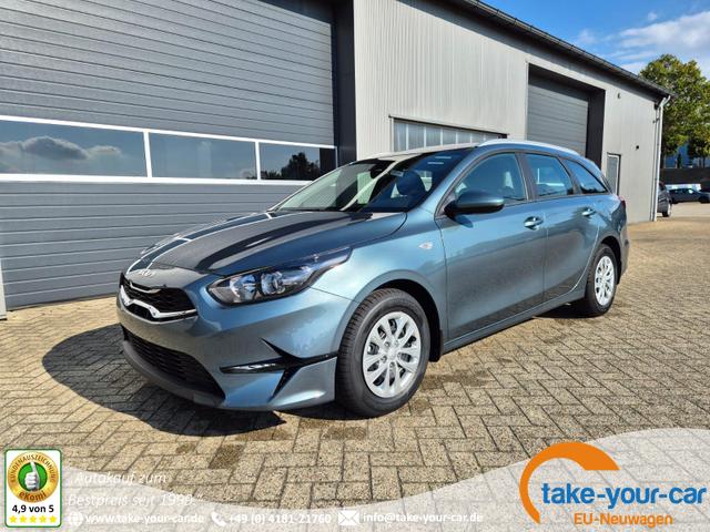 Kia Ceed Sportswagon - Vision 1.5 T-GDi 140PS Automatik Klimaautomatik Alarmanlage Sitzheizung Lenkradheizung Navi PDC Rückf.Kamera Bluetooth Touchscreen Apple CarPlay Android Auto Tempomat Vorlauffahrzeug