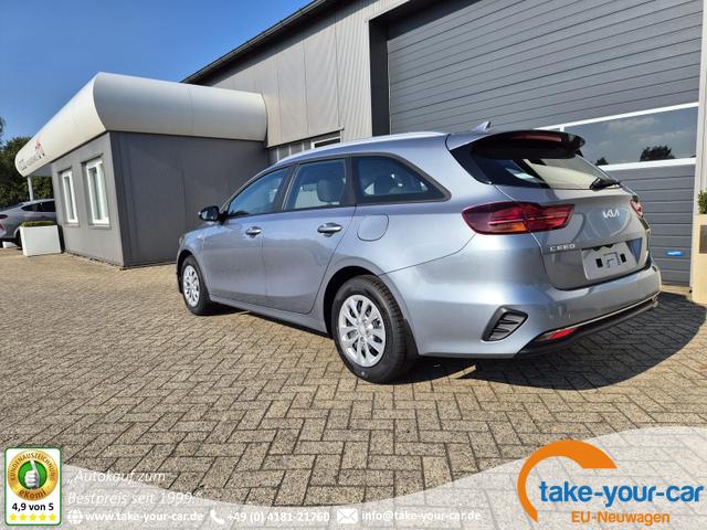 Kia Ceed Sportswagon - Vision 1.5 T-GDi 140PS Automatik Klimaautomatik Alarmanlage Sitzheizung Lenkradheizung Navi PDC Rückf.Kamera Bluetooth Touchscreen Apple CarPlay Android Auto Tempomat Vorlauffahrzeug