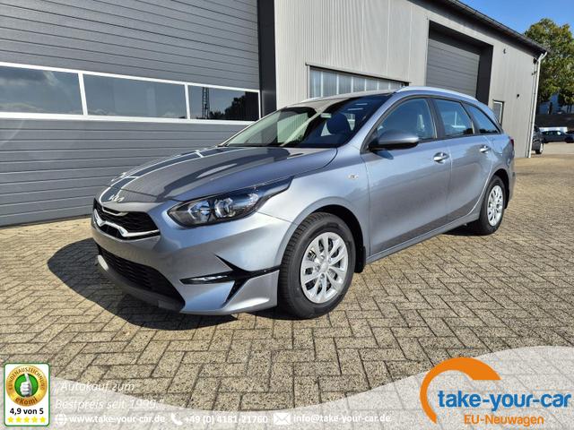Kia Ceed Sportswagon - Vision 1.5 T-GDi 140PS Automatik Klimaautomatik Alarmanlage Sitzheizung Lenkradheizung Navi PDC Rückf.Kamera Bluetooth Touchscreen Apple CarPlay Android Auto Tempomat Vorlauffahrzeug