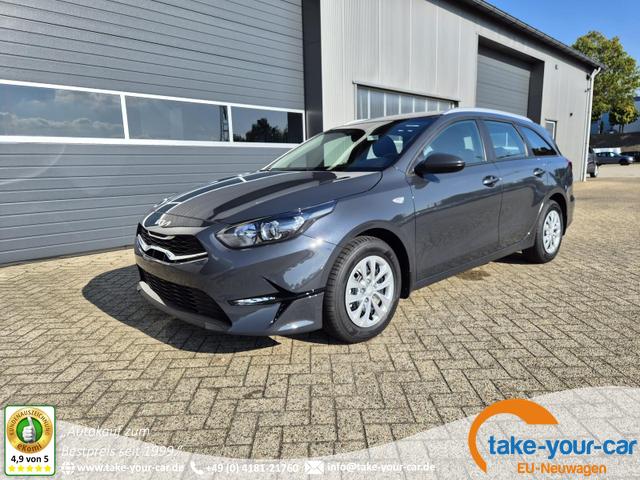 Kia Ceed Sportswagon - Vision 1.5 T-GDi 140PS Automatik Klimaautomatik Alarmanlage Sitzheizung Lenkradheizung Navi PDC Rückf.Kamera Bluetooth Touchscreen Apple CarPlay Android Auto Tempomat Vorlauffahrzeug