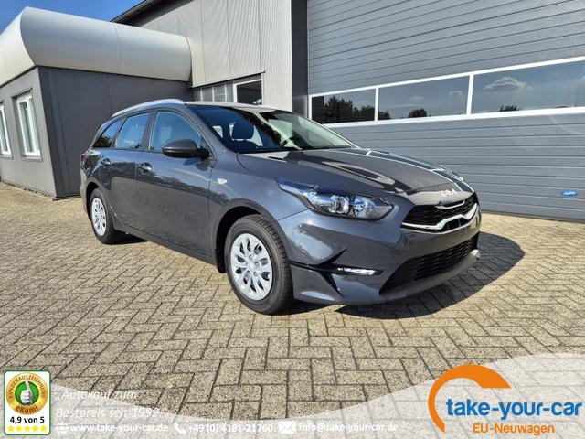 Kia Ceed Sportswagon - Vision 1.5 T-GDi 140PS Automatik Klimaautomatik Alarmanlage Sitzheizung Lenkradheizung Navi PDC Rückf.Kamera Bluetooth Touchscreen Apple CarPlay Android Auto Tempomat Vorlauffahrzeug