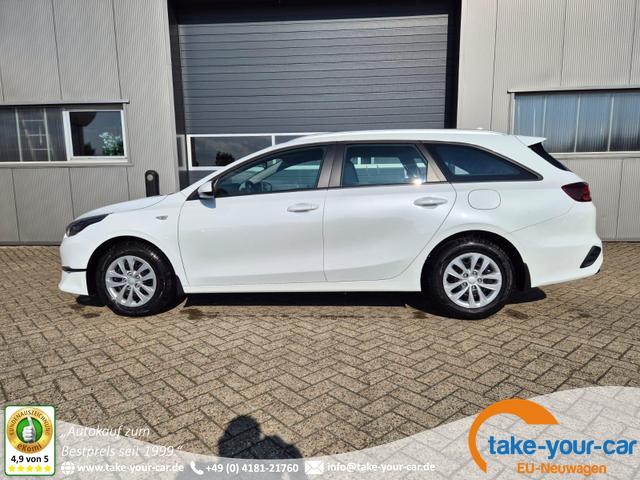 Kia Ceed Sportswagon - Vision 1.5 T-GDi 140PS Automatik Klimaautomatik Alarmanlage Sitzheizung Lenkradheizung Navi PDC Rückf.Kamera Bluetooth Touchscreen Apple CarPlay Android Auto Tempomat Vorlauffahrzeug