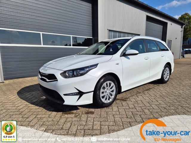 Kia Ceed Sportswagon - Vision 1.5 T-GDi 140PS Automatik Klimaautomatik Alarmanlage Sitzheizung Lenkradheizung Navi PDC Rückf.Kamera Bluetooth Touchscreen Apple CarPlay Android Auto Tempomat Vorlauffahrzeug