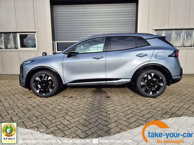 Kia Sportage - 1.6 T-GDi 180PS 4x4 AWD Automatik GT-Line NEUES MODELL MY26 FACELIFT 4xSitzheizung Lenkradheizung Teil-Leder elektr. Heckklappe Klimaautomatik ACC Navi PDC v+h 360°Kamera 19"LM 2xKeyless Apple CarPlay Android Auto Vorlauffahrzeug