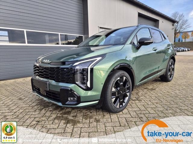 Kia Sportage - 1.6 T-GDi 180PS 4x4 AWD Automatik GT-Line NEUES MODELL MY26 FACELIFT 4xSitzheizung Lenkradheizung Teil-Leder elektr. Heckklappe Klimaautomatik ACC Navi PDC v+h 360°Kamera 19"LM 2xKeyless Apple CarPlay Android Auto Vorlauffahrzeug
