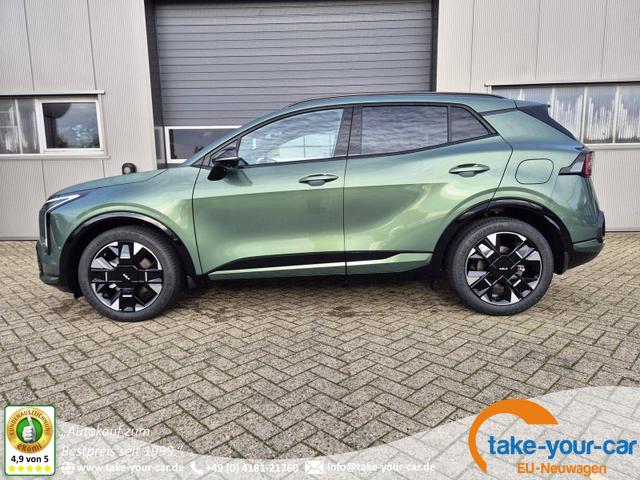 Kia Sportage - 1.6 T-GDi 180PS 4x4 AWD Automatik GT-Line NEUES MODELL MY26 FACELIFT 4xSitzheizung Lenkradheizung Teil-Leder elektr. Heckklappe Klimaautomatik ACC Navi PDC v+h 360°Kamera 19"LM 2xKeyless Apple CarPlay Android Auto Vorlauffahrzeug