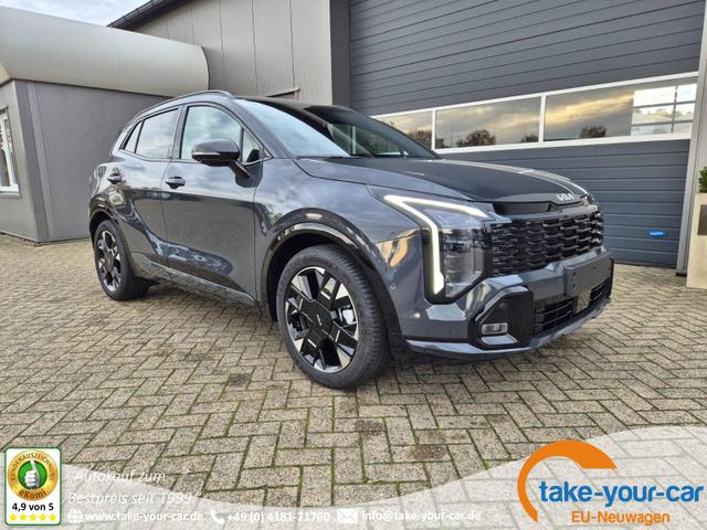 Kia Sportage - 1.6 T-GDi 180PS 4x4 AWD Automatik GT-Line NEUES MODELL MY26 FACELIFT 4xSitzheizung Lenkradheizung Teil-Leder elektr. Heckklappe Klimaautomatik ACC Navi PDC v+h 360°Kamera 19"LM 2xKeyless Apple CarPlay Android Auto Vorlauffahrzeug