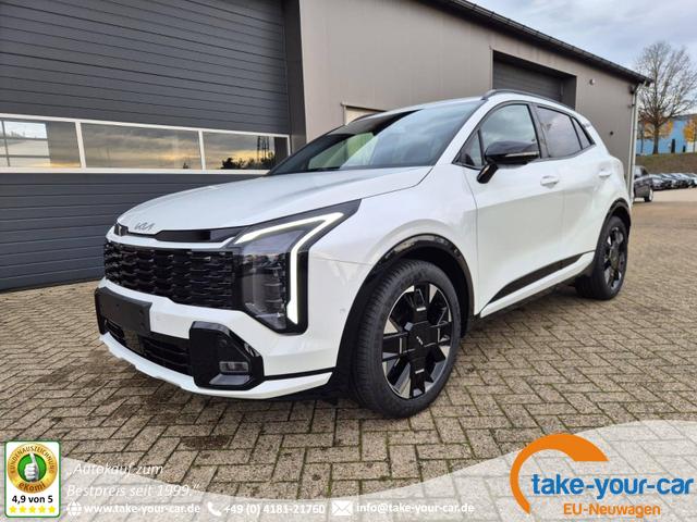 Kia Sportage - 1.6 T-GDi 180PS 4x4 AWD Automatik GT-Line NEUES MODELL MY26 FACELIFT 4xSitzheizung Lenkradheizung Teil-Leder elektr. Heckklappe Klimaautomatik ACC Navi PDC v+h 360°Kamera 19"LM 2xKeyless Apple CarPlay Android Auto Vorlauffahrzeug