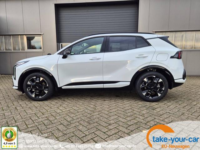 Kia Sportage - 1.6 T-GDi 180PS 4x4 AWD Automatik GT-Line NEUES MODELL MY26 FACELIFT 4xSitzheizung Lenkradheizung Teil-Leder elektr. Heckklappe Klimaautomatik ACC Navi PDC v+h 360°Kamera 19"LM 2xKeyless Apple CarPlay Android Auto Vorlauffahrzeug