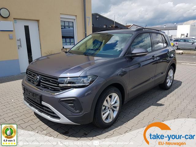 Volkswagen T-Cross - Limited Life 4J. Garantie Sitzheizung vorn variabler Ladeboden PDC Radio 17 Zoll LM Vorlauffahrzeug