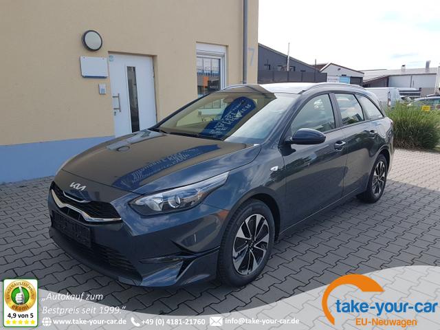 Kia Ceed Sportswagon - SPIN Navi. Klima Einparkhilfe Tempomat Lederlenkrad NSW Vorlauffahrzeug