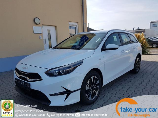 Kia Ceed Sportswagon - SPIN Vision Navi Klima Sitzheizung Kamera Vorlauffahrzeug