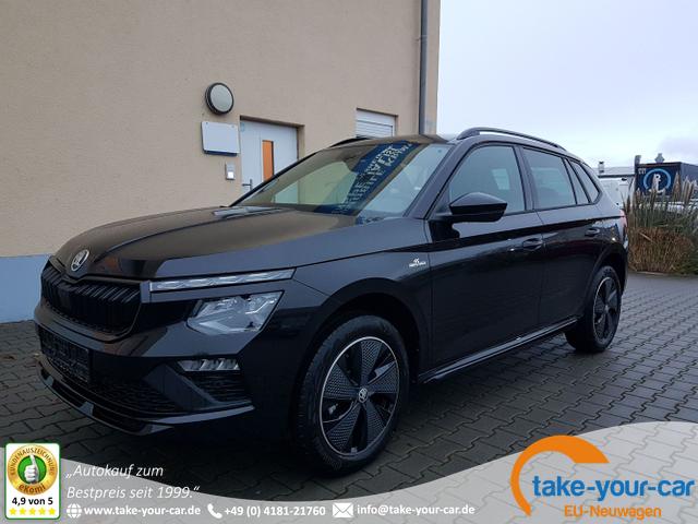 Skoda Kamiq - Monte Carlo 5J. Garantie AHK Elektr. Heckklappe Klimaauto Virt.Cockpit Matrix Kessy PDC v+h Vorlauffahrzeug