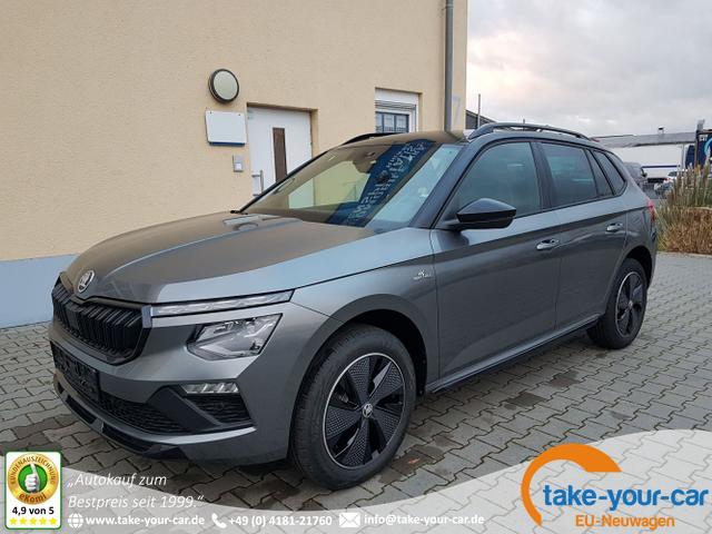 Skoda Kamiq - Monte Carlo 5J. Garantie Elektr. Heckklappe Klimaauto Virt.Cockpit Matrix Kessy PDC v+h Vorlauffahrzeug