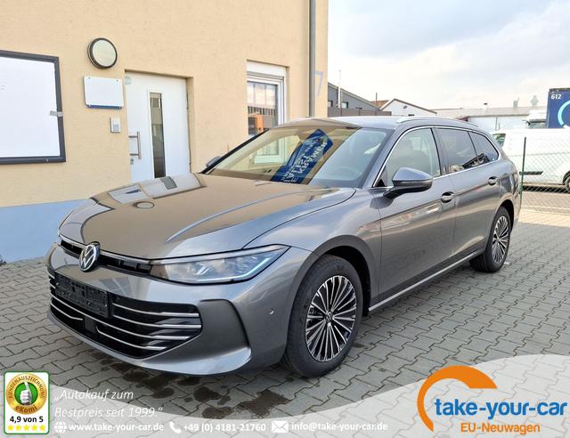 Volkswagen Passat Variant - Elegance AHK NAVI MATRIX MASSAGE ACC KAMERA Vorlauffahrzeug