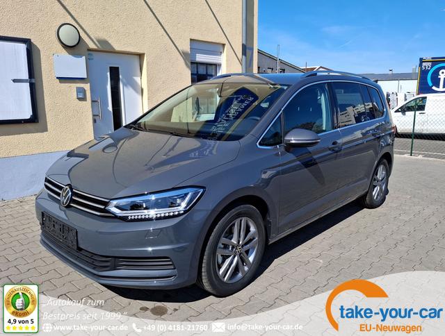 Volkswagen Touran - Limited 7-Sitzer IQ Light 4J. Garantie Navi. 17 Zoll LM Vorlauffahrzeug