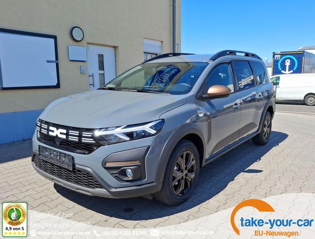 Dacia Jogger - Extreme 5-S. Klimaauto. Sitzheizung vorn Kamera PDC v+h Radio Tempomat Vorlauffahrzeug