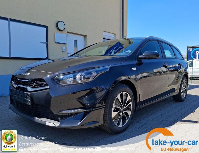 Kia Ceed Sportswagon - SPIN Vision AHK Navi Klima Sitzheizung Kamera Vorlauffahrzeug
