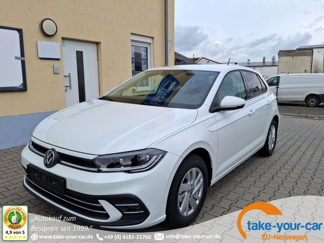 Volkswagen Polo - Style Privacy IQ.Light ACC Vorlauffahrzeug