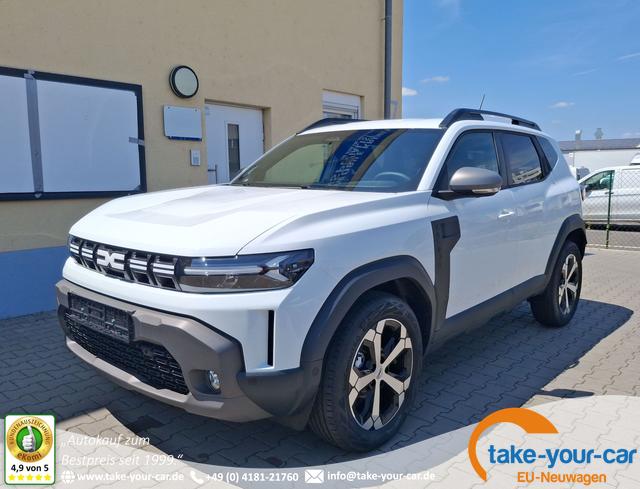 Dacia Duster - Journey neues Modell 4x4 Klimaauto. PDC hinten Kamera Tempomat Hands-free K. 18 Zoll Leichtmetallf. Vorlauffahrzeug