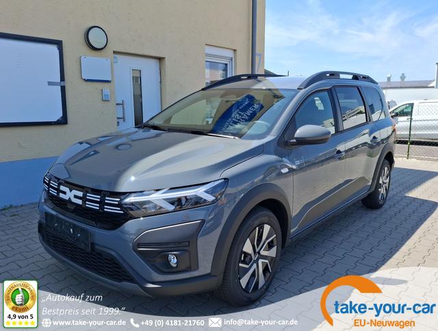 Dacia Jogger - Expression 7-S. Klimaauto. Sitzheizung vorn PDC hinten Radio Tempomat Vorlauffahrzeug