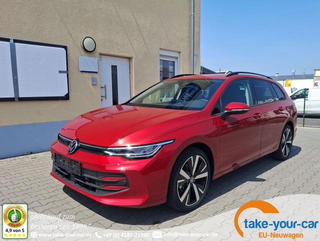Volkswagen Golf Variant - Limited neues Modell AHK el. Heckklappe ACC Kamera Klimaauto. 18 Zoll LM Vorlauffahrzeug
