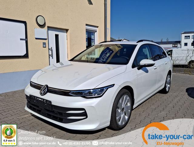 Volkswagen Golf Variant - Limited neues Modell el. Heckklappe ACC Kamera Klimaauto. 17 Zoll LM Vorlauffahrzeug