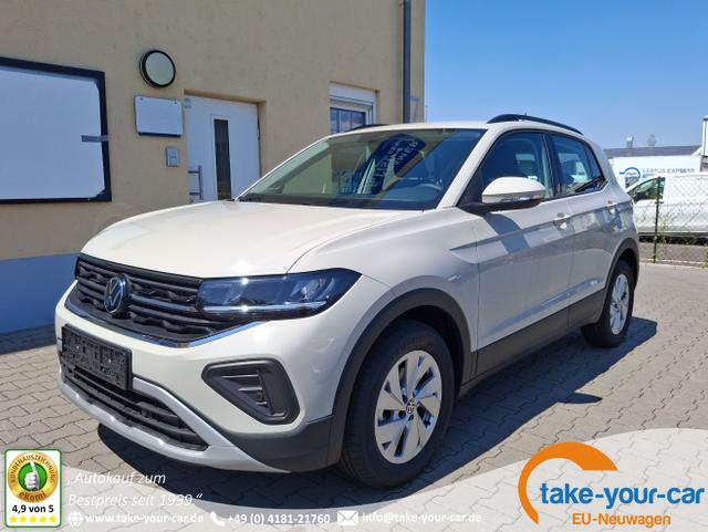 Volkswagen T-Cross - LIFE neues Modell Dig.Cockpit Tempomat 3J Garantie Kamera Klimaauto. Vorlauffahrzeug
