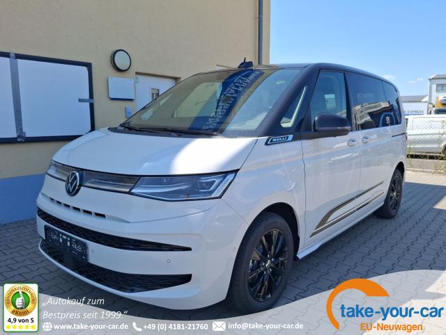 Volkswagen T7 Multivan - Edition 7-Sitze AHK TOP Easy Open Travel Assist Vorlauffahrzeug