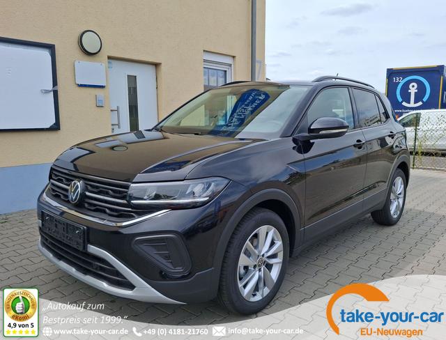 Volkswagen T-Cross - Limited Life 4J. Garantie Sitzheizung vorn variabler Ladeboden PDC Radio 17 Zoll LM Vorlauffahrzeug