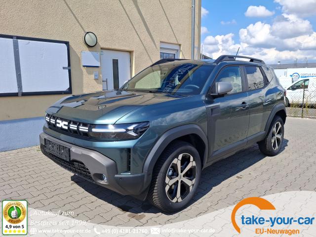 Dacia Duster - Journey neues Modell 4x4 Klimaauto. PDC hinten Kamera Tempomat Hands-free K. 18 Zoll Leichtmetallf. Vorlauffahrzeug
