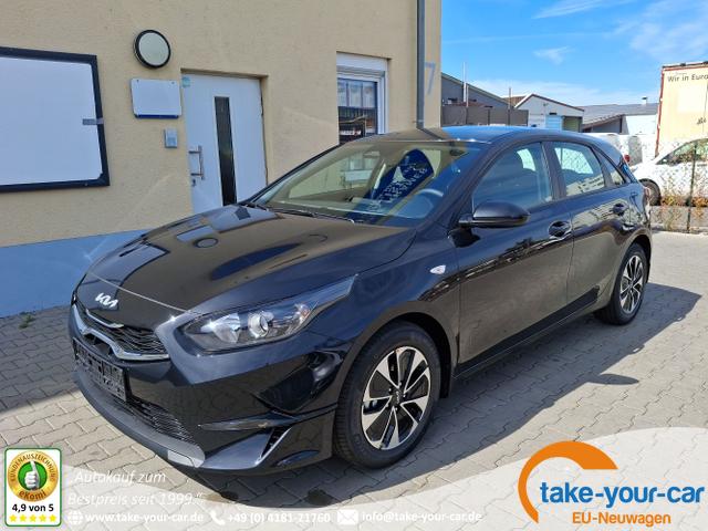 Kia Ceed - SPIN Klima Einparkhilfe Tempomat Lederlenkrad NSW Vorlauffahrzeug