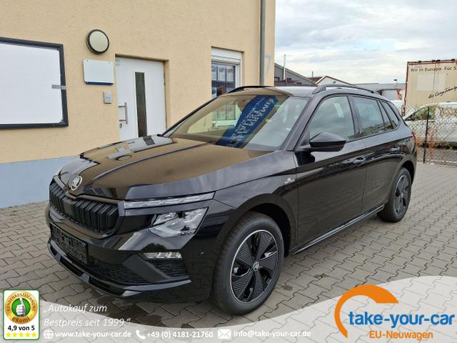 Skoda Kamiq - Monte Carlo 5J. Garantie AHK Elektr. Heckklappe Klimaauto Virt.Cockpit Matrix Kessy PDC v+h Vorlauffahrzeug