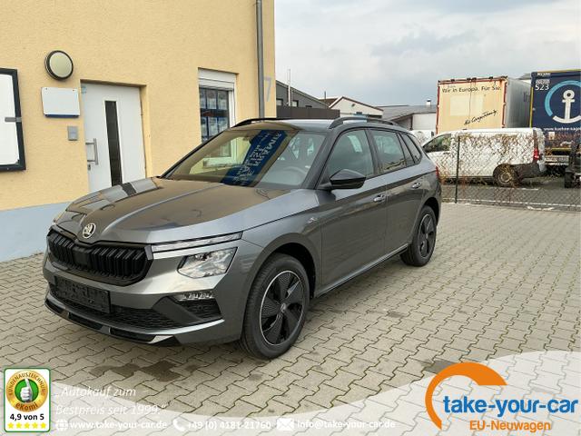Skoda Kamiq - Monte Carlo 5J. Garantie AHK Elektr. Heckklappe Klimaauto Virt.Cockpit Matrix Kessy PDC v+h Vorlauffahrzeug