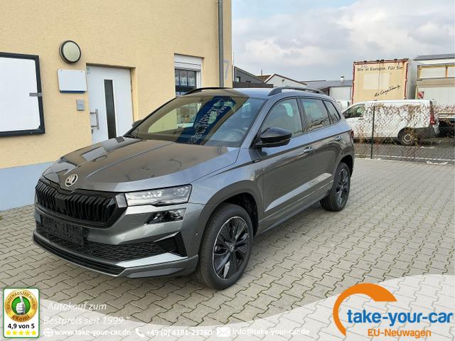 Skoda Karoq - Sportline 5J. Garantie Sound Amundsen Matrix 360° ParkAssist Diebstahlw. Vorlauffahrzeug
