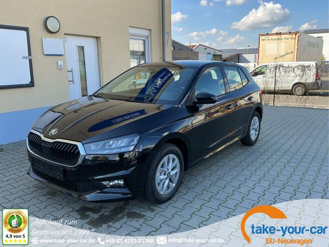 Skoda Fabia - Sondermodell 130 Jahre 5J. Garantie Kamera SmartLink Sitzheizg. Klima Vorlauffahrzeug
