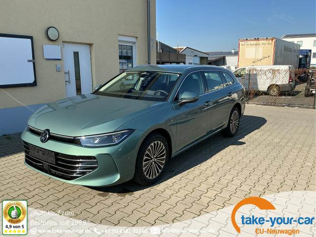 Volkswagen Passat Variant - Elegance AHK Leder MATRIX NAVI ACC Winterpaket Vorlauffahrzeug