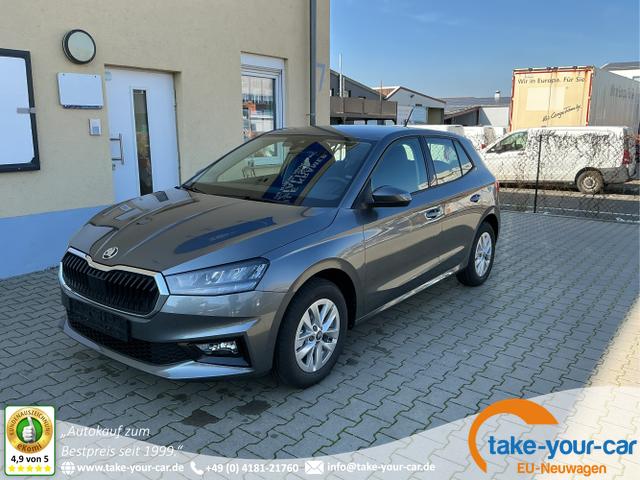 Skoda Fabia - Sondermodell 130 Jahre 5J. Garantie Kamera SmartLink Sitzheizg. Klima Vorlauffahrzeug
