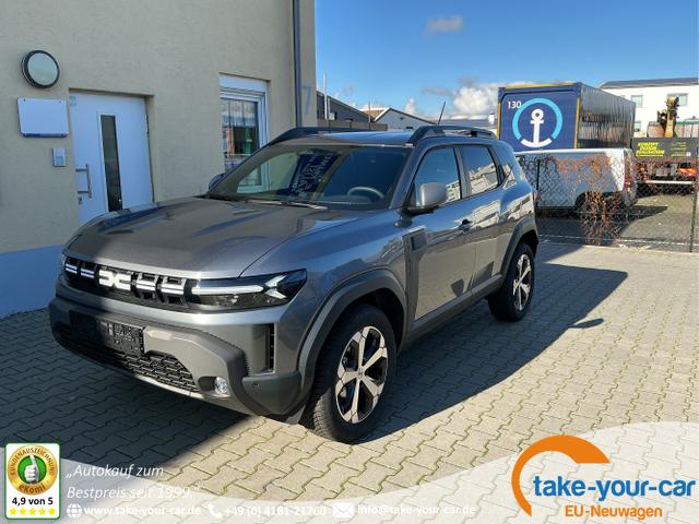 Dacia Duster - Journey neues Modell 4x4 Klimaauto. PDC hinten Kamera Tempomat Hands-free K. 18 Zoll Leichtmetallf. Vorlauffahrzeug