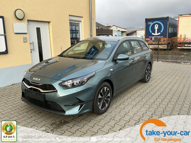 Kia Ceed Sportswagon - SPIN Navi. Klima Einparkhilfe Tempomat Lederlenkrad NSW Vorlauffahrzeug