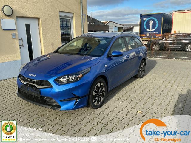 Kia Ceed Sportswagon - SPIN Navi. Klima Einparkhilfe Tempomat Lederlenkrad NSW Vorlauffahrzeug