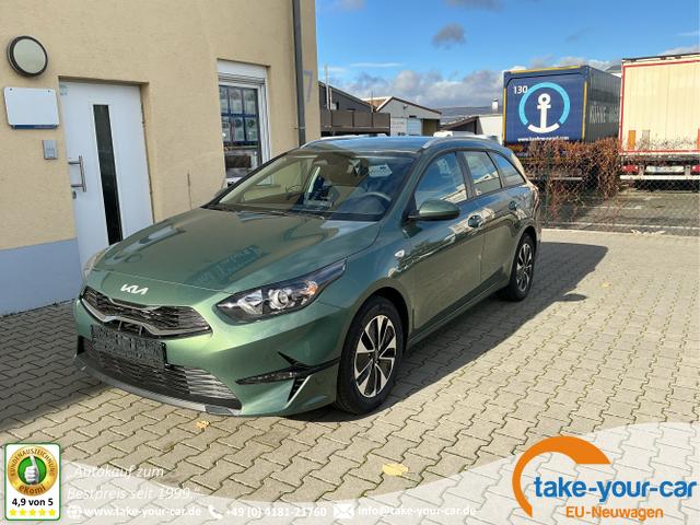 Kia Ceed Sportswagon - SPIN Navi. Klima Einparkhilfe Tempomat Lederlenkrad NSW Vorlauffahrzeug