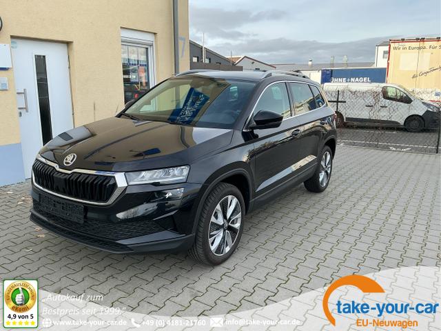 Skoda Karoq - Selection SHZ ACC KESSY 18 Zoll Vorlauffahrzeug