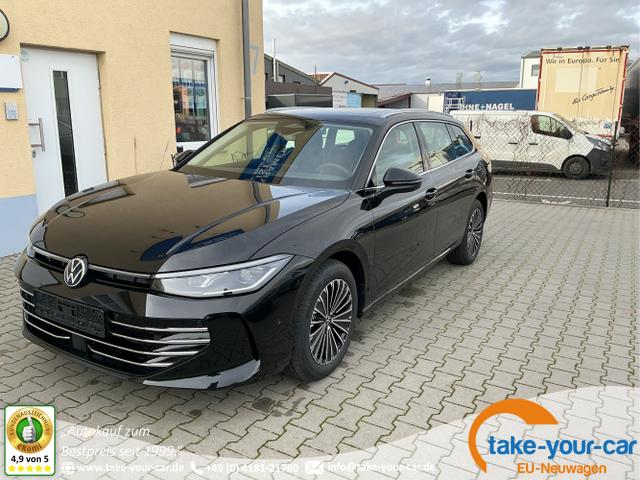 Volkswagen Passat Variant - Elegance AHK P-Dach 18 Zoll NAVI MATRIX MASSAGE ACC KAMERA Vorlauffahrzeug