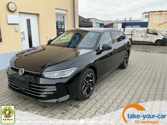 Volkswagen Passat Variant - Elegance DSG NAVI MATRIX MASSAGE ACC KAMERA 18 ZOLL LM Vorlauffahrzeug