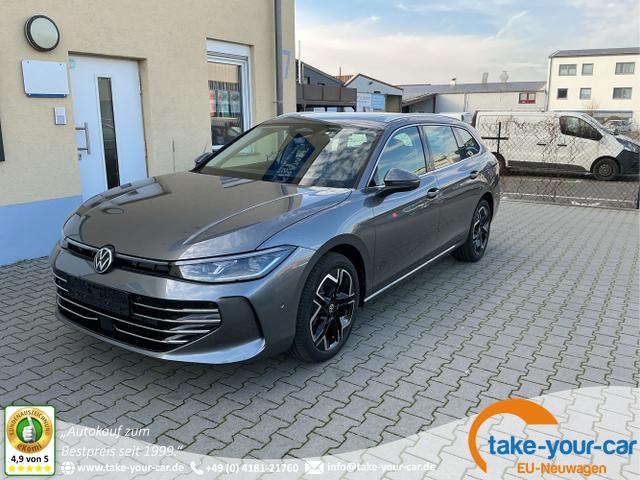 Volkswagen Passat Variant - Elegance NAVI MATRIX MASSAGE ACC KAMERA 18 ZOLL LM Vorlauffahrzeug