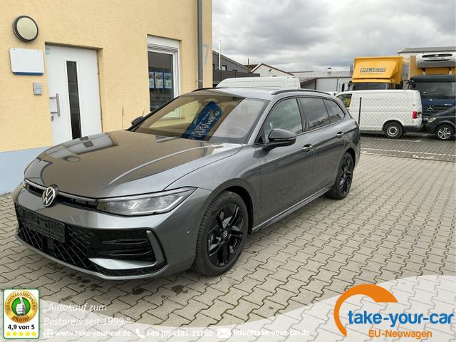 Volkswagen Passat Variant - R-Line 4WD Standh. P.-Dach Black Style P. Navi Head-UP Matrix-LED ACC Vorlauffahrzeug