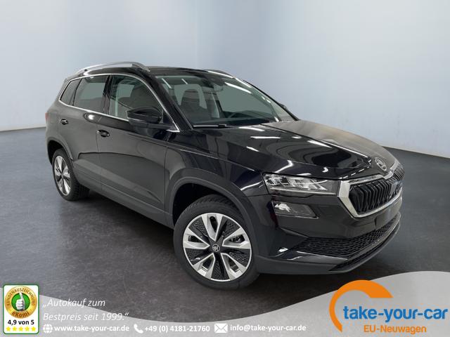 Skoda Karoq - Selection 1.5 TSI DSG 150PS/110kW 2026 +AHK +18"ALU +KESSY +BHZ. Lenkrad Vorlauffahrzeug