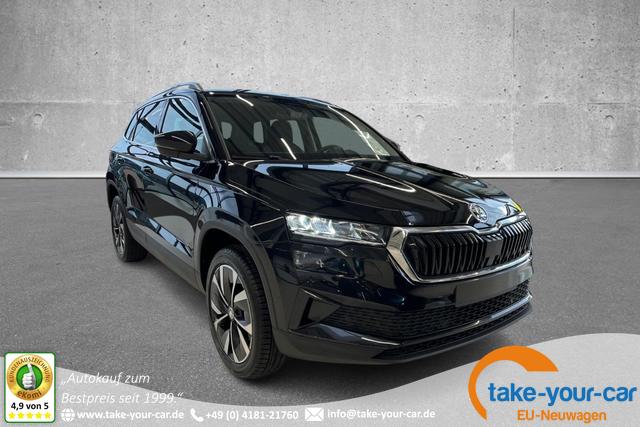 Skoda Karoq - Selection 1.5 TSI DSG 150PS/110kW 2025 +AHK.+18"ALU Vorlauffahrzeug